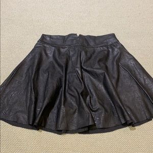 Black Skater Skirt